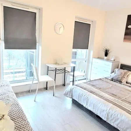 Apartmán Ap. Astoria Flowers St.miasto Parking, Balcony Krakov