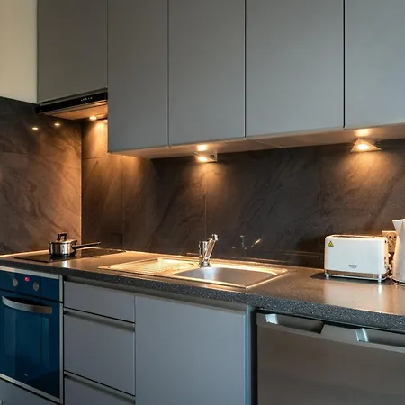 Apartmán Ap. Astoria Flowers St.miasto Parking, Balcony Krakov